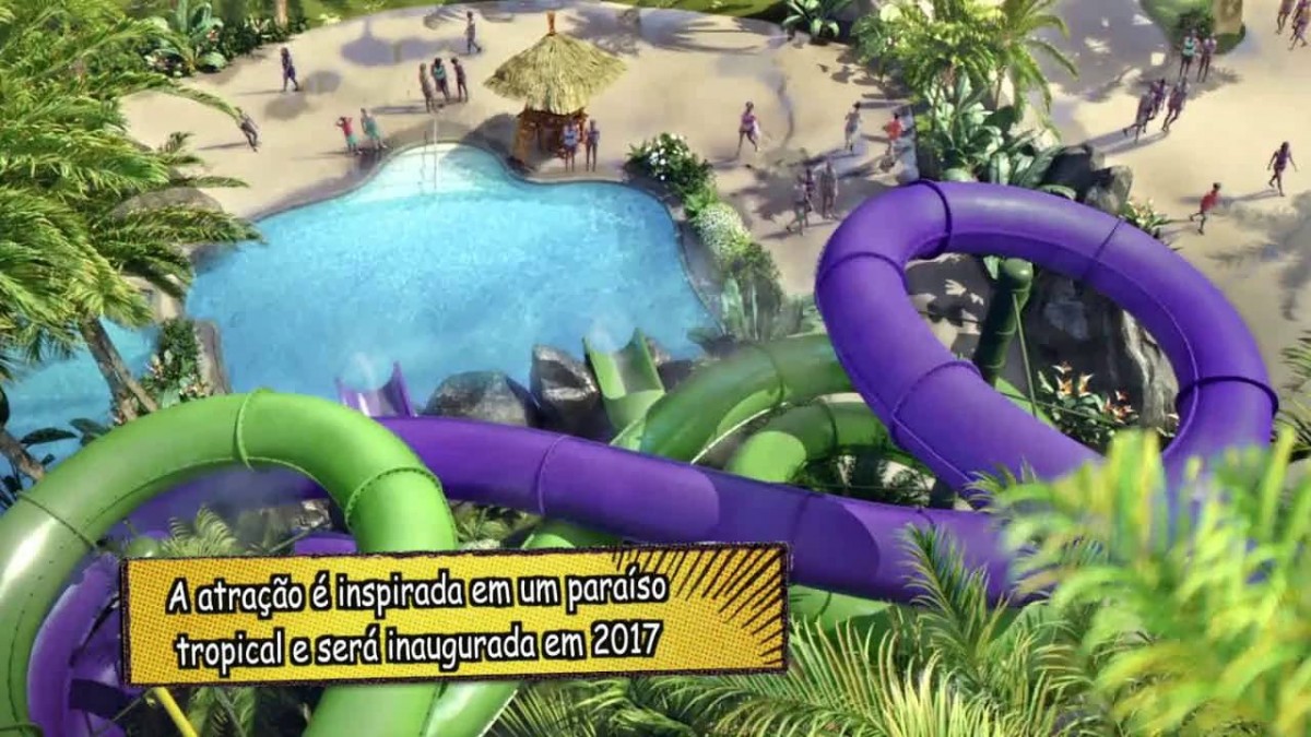 Volcano Bay: o novo parque do complexo Universal