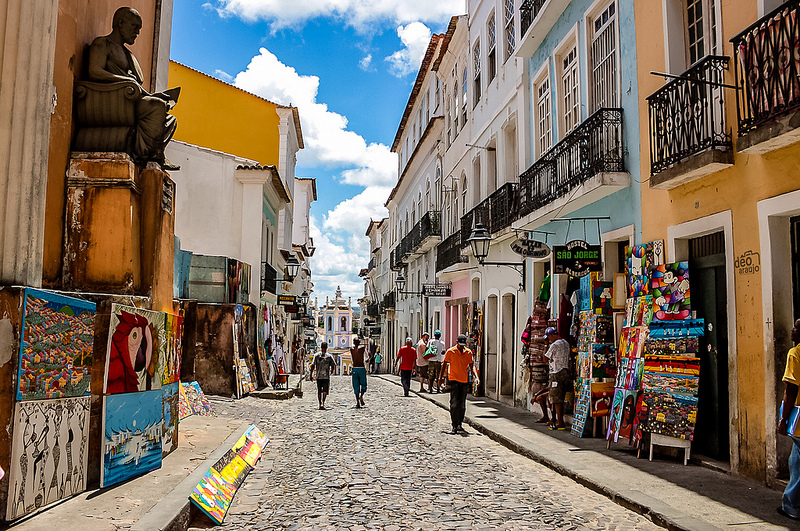 Descubra os encantos de Salvador