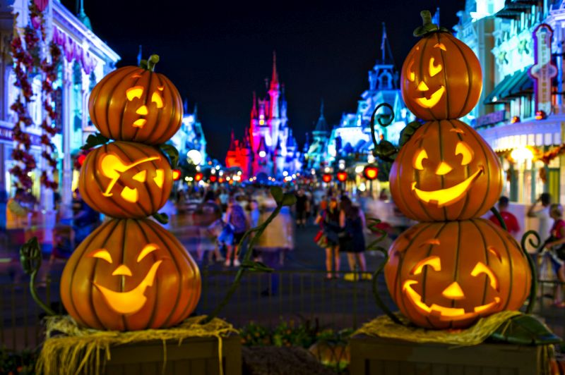 Festa de Halloween para crianças começa hoje no Magic Kingdom