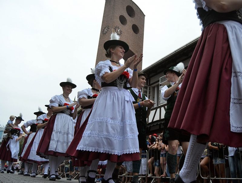 Outubro é o mês das festas em Santa Catarina