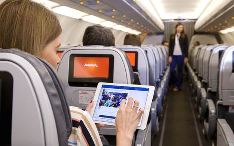 Avianca Brasil agora oferece internet em seus aviões