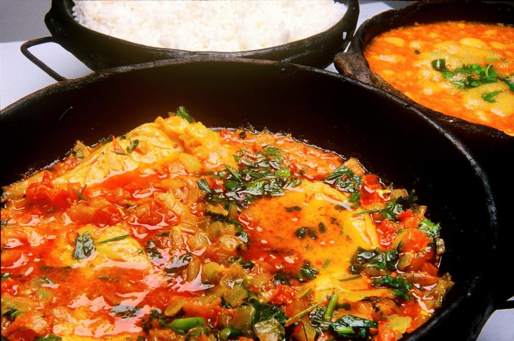 <p>Moqueca capixaba</p>
