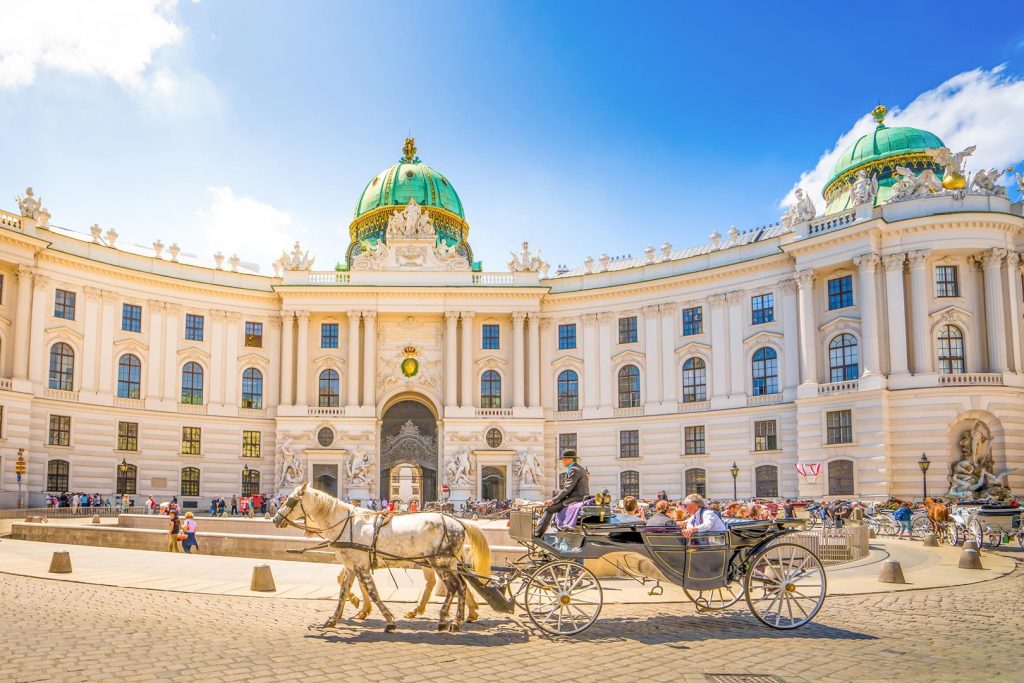 <p>Hofburg</p>
