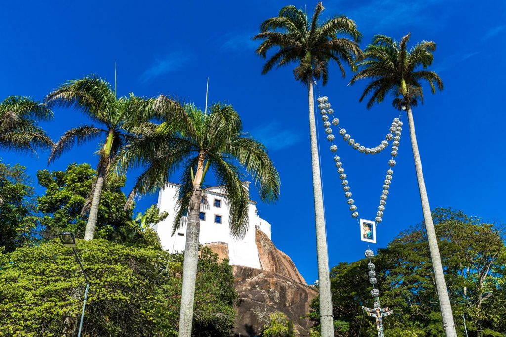 <p>Convento Nossa Senhora da Penha, em Vila Velha</p>
