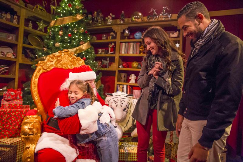 SeaWorld e Busch Gardens entram no clima de Natal