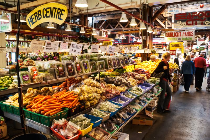 Mercados incríveis pelo mundo que valem a visita