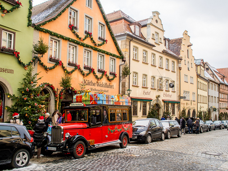 Todo dia é dia de Natal em Rothenburg-ob-der-Tauber