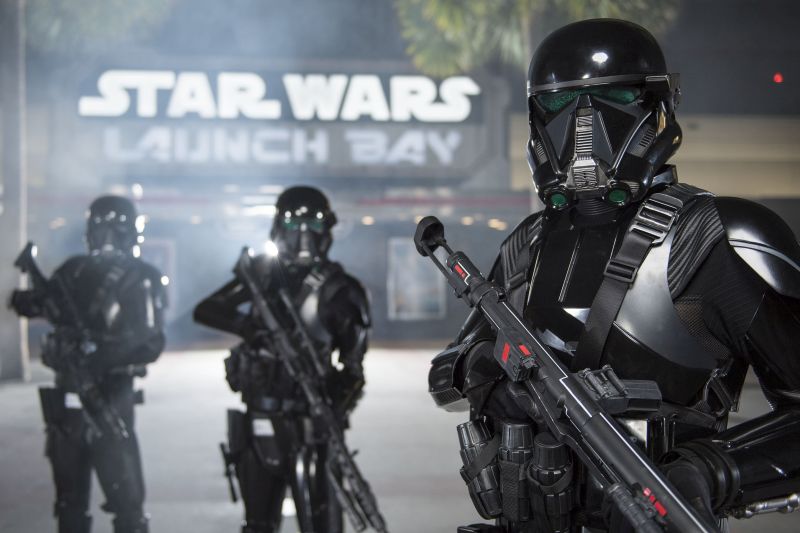 Novas atrações de Star Wars chegam ao Hollywood Studios