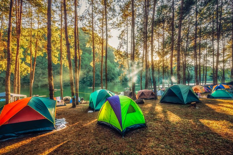 Dicas para se dar bem na hora de acampar