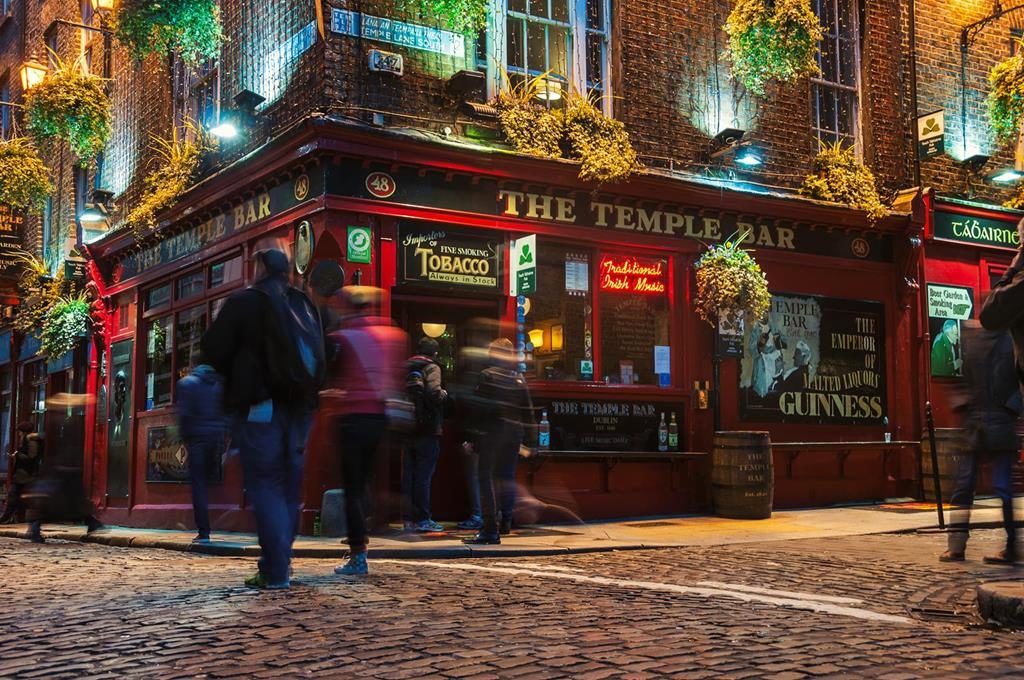 <p>Temple Bar</p>
