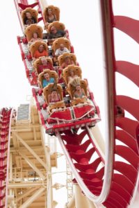 TAKE YOUR MUSIC FOR A RIDE - Universal Orlando Resort's groundbreaking new roller coaster - Hollywood Rip Ride Rockit - is now open. Never before have guests been able to choose the soundtrack to their ride from 30 songs within five genres of music, experience first-ever maneuvers and create a personalized take-home video using cutting-edge technology.