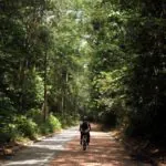 Parque Estadual do Utinga tem trilhas, rapel e ciclismo na Floresta Amazônica