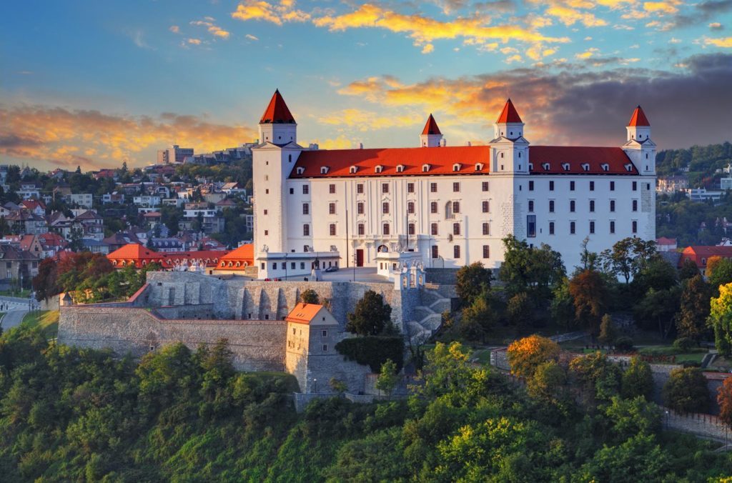 <p>Castelo de Bratislava</p>
