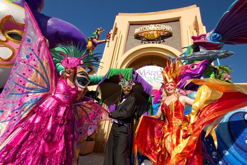 Mardi Gras chega ao Universal Orlando em fevereiro