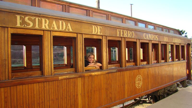 Tíquetes para trem de Campos do Jordão podem ser reservados pela internet