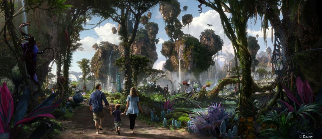 Disney: área inspirada em Avatar será inaugurada em maio