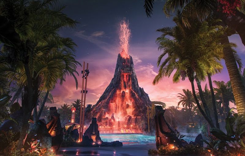 Descubra a história por trás do Volcano Bay, novo parque da Universal