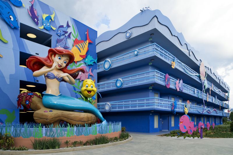 Disney’s Art of Animation Resort. Onde se hospedar em Orlando