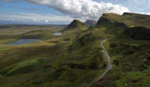 The Quiraing, um dos cenários do filme