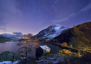 Montanha Tryfan 