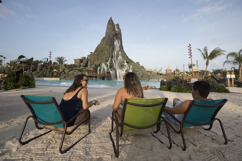 Universal&#8217;s Volcano Bay é inaugurado em Orlando