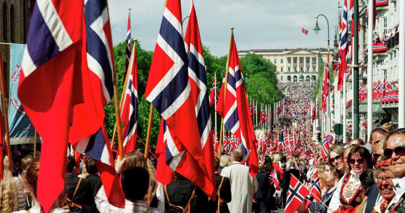 Noruega se prepara para celebrações de 17 de maio