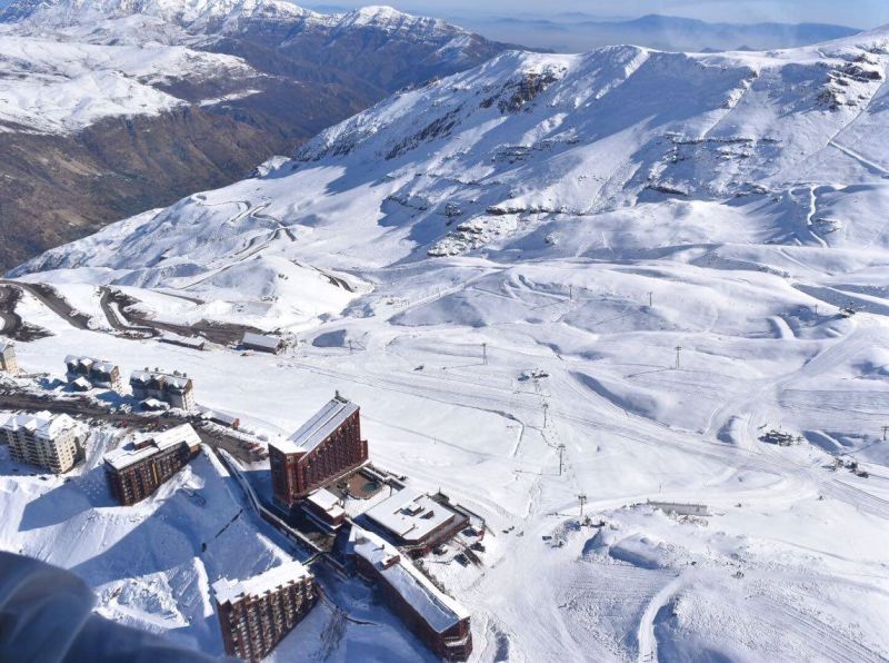 Valle Nevado abre pistas de esqui e dá 30% de desconto para brasileiros