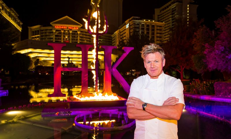 Las Vegas terá restaurante inspirado na série Hell&#8217;s Kitchen