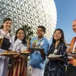 Epcot recebe festival internacional de gastronomia