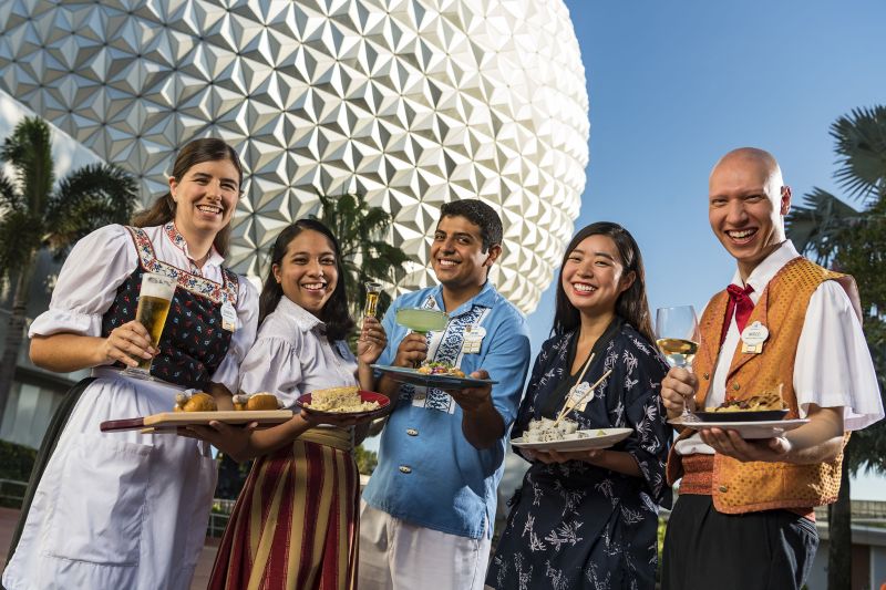 Epcot recebe festival internacional de gastronomia