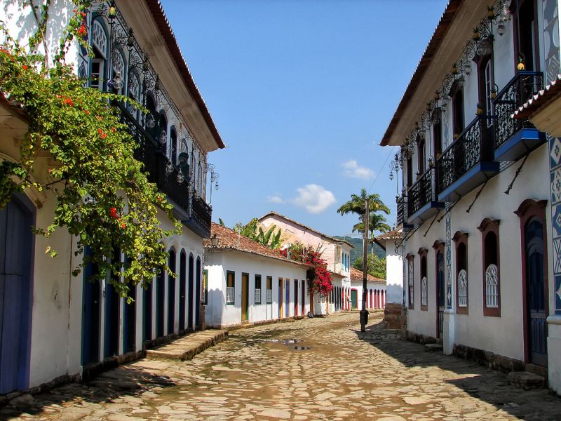 Estrangeiros elegem Paraty como a cidade mais hospitaleira do Brasil