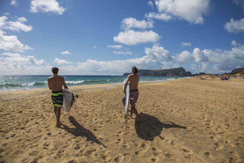 Ilha da Madeira oferece atrações nas águas do Atlântico