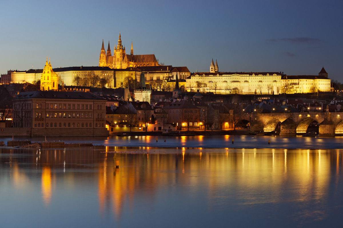 Castelo de Praga tem muita história para contar