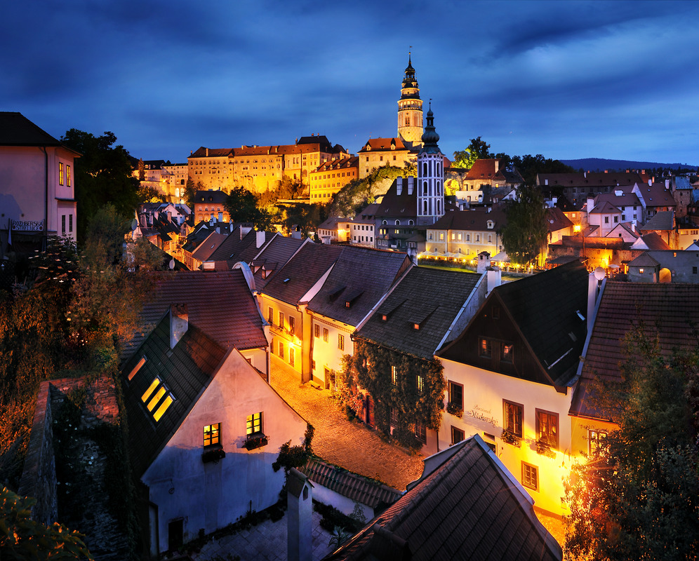 Conheça Cesky Krumlov, uma das cidades mais lindas do mundo