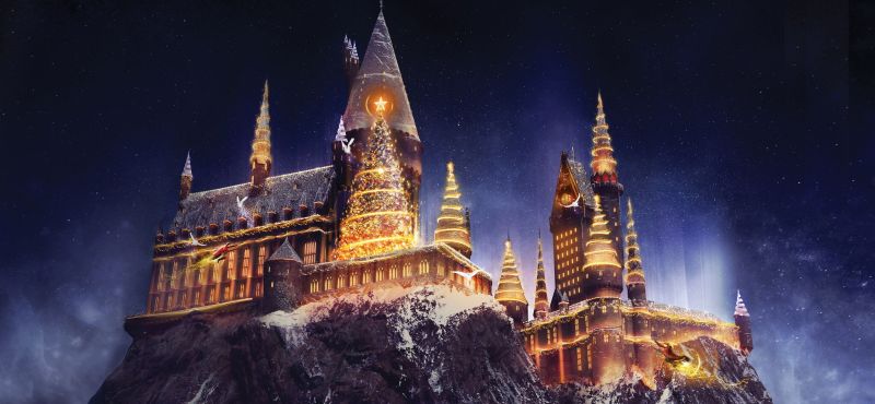 Fim de ano da Universal terá Harry Potter e Grinch