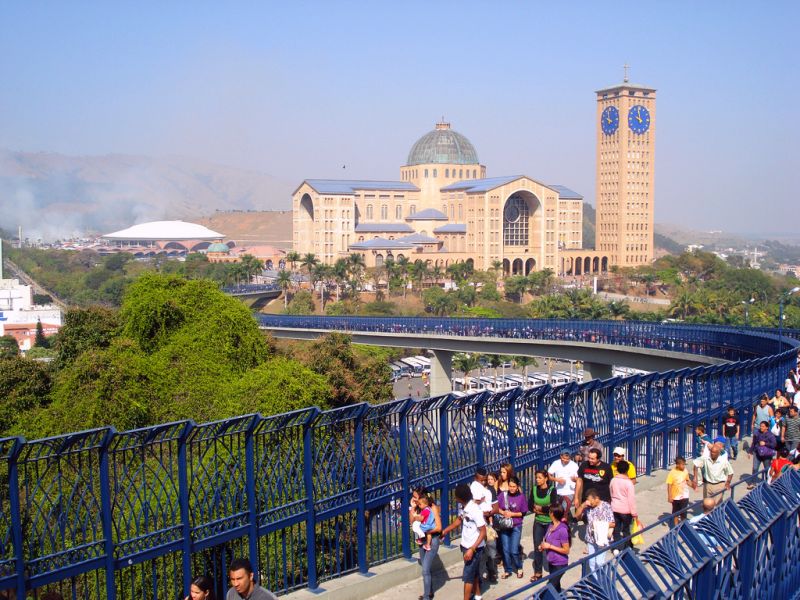 Santuário Nacional de Aparecida recebe celebração especial