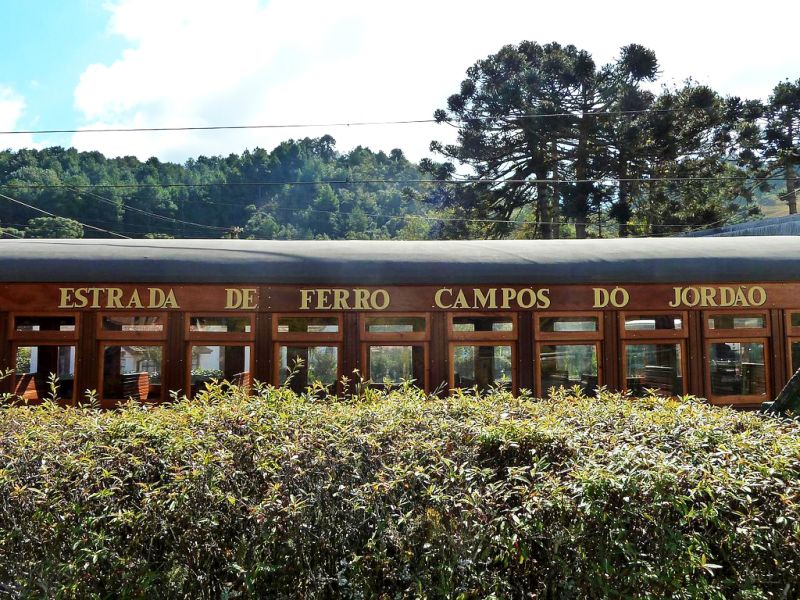 Campos do Jordão e Pindamonhangaba terão trens especiais no feriado