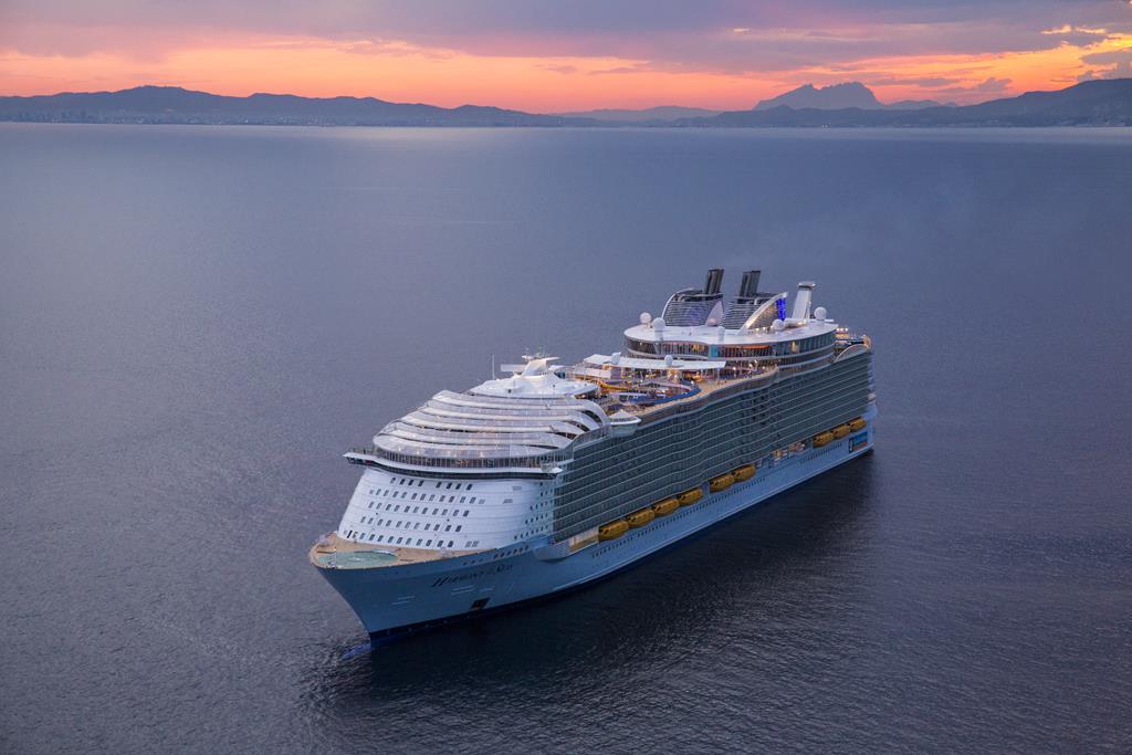 Harmony of the Seas – Por dentro de um dos maiores navios do mundo