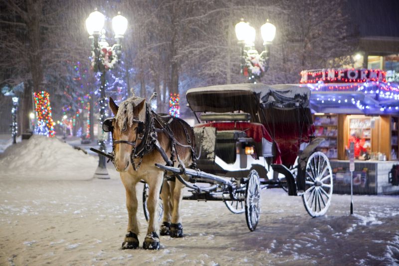 Aspen oferece programação especial de Natal e Ano Novo