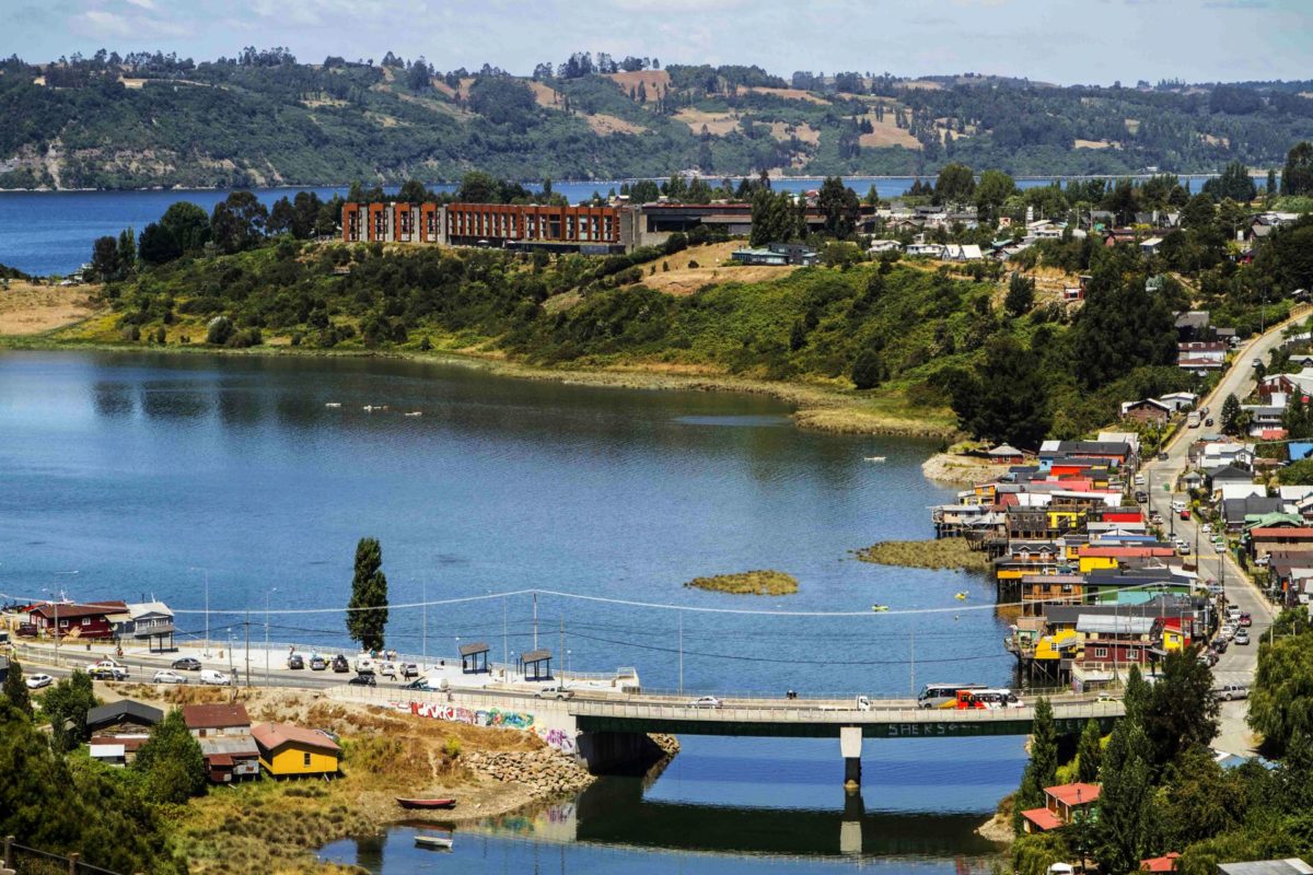 Castro, em Chiloé