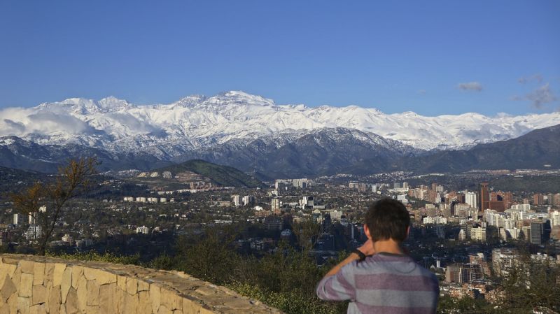 Como curtir Santiago, no Chile, de bicicleta