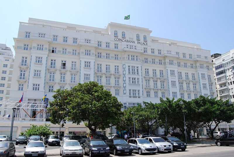 Fachada do Copacabana Palace receberá show de luzes