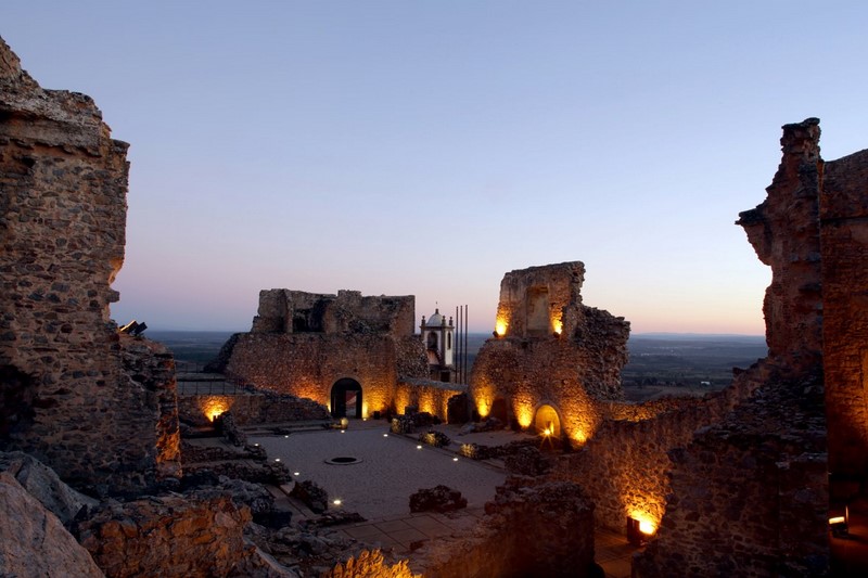 Castelo Rodrigo localizado nas Aldeias Históricas do Centro de Portugal