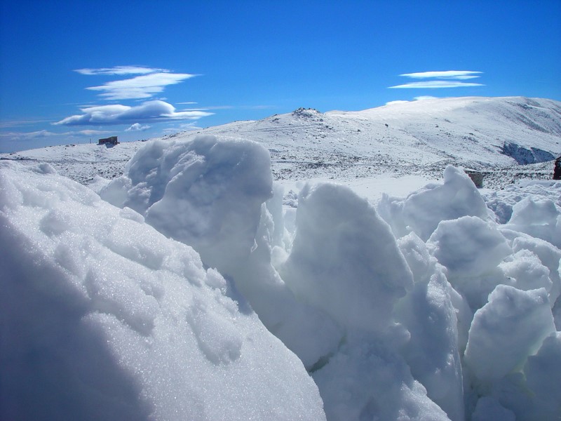 Serra da Estrela no inverno