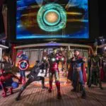 Cruzeiros da Disney: Marvel e Star Wars voltam à programação