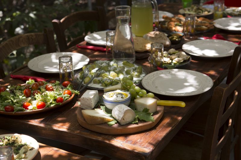 Israel gastronomia em Galilee