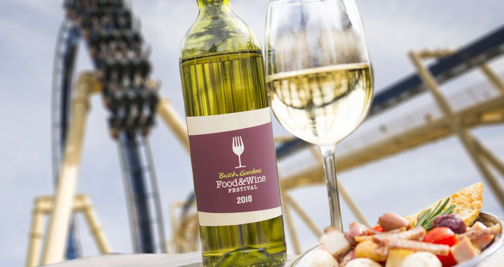 Food &#038; Wine Festival retorna ao Busch Gardens