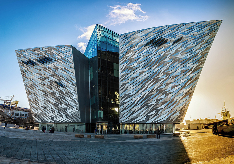 Titanic Quarter em Belfast