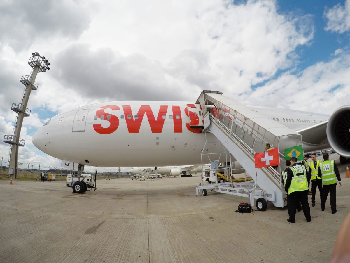 Boeing 777-300R, novo avião da Swiss Air