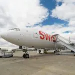 Como é o novo avião da Swiss, que voa até Zurique